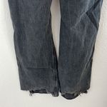 American Eagle 90s Bootcut Boot Cut Distressed Black Denim Jeans 4 Photo 6