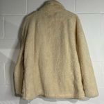 Rip Curl  beige plush jacket medium Photo 1