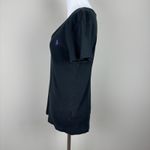 Ralph Lauren Sport Top Womens XL Black V Photo 5