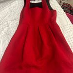 Moulinette Soeurs Flare Red Dress Photo 4