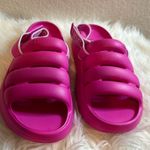UGG  SPORT YEAH SLIDE PINK Size 8 Photo 2