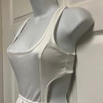 SheIn SHEIIN White Athletic Golf Workout Mini Tennis Dress Photo 3