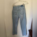 Abercrombie & Fitch Abercrombie the 90s straight ultra high rise distressed curve love jeans size 4S Photo 6