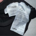 Reformation  Hampton Bodysuit Women’s Size M Black Minimalist Preppy Photo 10