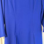 Warren Petites New York Royal Blue Suit Jacket Dress 10P Photo 5