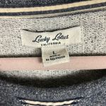 Lucky Brand Lucky Lotus sweater Photo 3