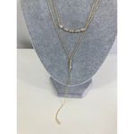 Argento Vivo NWT  Layered Gold Drop Necklace Photo 1