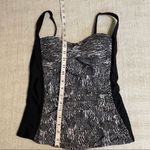 Mazu Swim Women’s Tankini Top Black Size 8 Photo 10