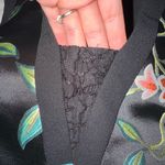 Nanette Lepore  Black Floral Midi Dress Photo 5