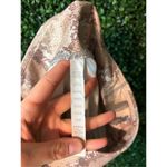 Varley  Albury Bike Shorts Womens Size Small Champagne Snake Beige Photo 3