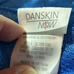 Danskin Now XL Blue **Activewear Pants** with Ankle Zips Photo 2