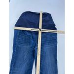 Madewell Jeans Women 32 Maternity Blue Skinny Denim Stretch Danny Over the Belly Photo 5