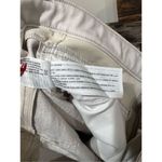 Abercrombie & Fitch NWT High Rise 90s Relax Jean denim&faux leather sz 34 (18R) Photo 4