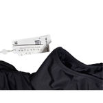 Trina Turk New.  black plunge neck wrap swimsuit. Size 2. Retails 142 Photo 7