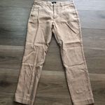 H&M  Khaki Skinny Jeans Ankle Crop Womens Size 32R Photo 1