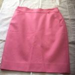 J.Crew  Pink Pencil Skirt Photo 0