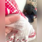 Alexis  White Red embroidered Cheryl mini wrap dress M Photo 12