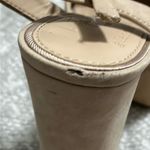 Gianni Bini  x‎ Venita Aspen Sienna Taupe Suede Platform Dress Sandals Photo 13