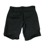 Elevenses  Black Mid Rise Bermuda Chino Shorts 8 Photo 1