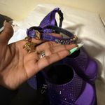 Versace Aevitas Crystal Embellished Sandals EU 39 Photo 4