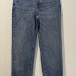 Universal Threads Universal Thread Jeans Womens 25" Mid-Rise 80s Slim Fit Raw Hem Norm Travel Photo 0