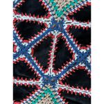 Topshop Crochet Knit Granny Squares Sleveless Sweater Small Photo 1