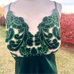 Boston Proper  Elegant Green Velvet Camisole Photo 10