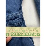 Old Navy Womens Denim Jumpsuit Utility Chambray Long Sleeve Blue Size 2X Photo 8