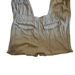 Shinestar NWOT  Rayon Olive Green Jogger Pants XL Photo 2