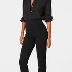 Spanx Smooth Perfect Fit Ponte Slim Straight Pants Photo 0