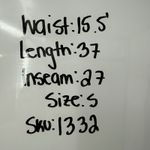 American Giant Black Classic Jogger Pants Elastic Waist Drawstring Women Size S Photo 7