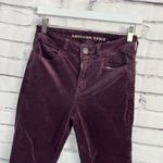 American Eagle  High Rise Super Stretch Jegging Women’s 4 Short Purple Velvet Y2K Photo 4