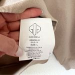 Golden Goose NWT Floral Graphic Sweatshirt in Tan / Beige Photo 5