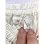 Victoria's Secret 80s Pajama Set XS Gold Crown Label Ivory Cream Vintage Photo 7
