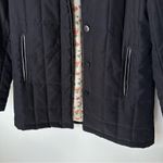 Cole Haan  Quilted Lambskin Trim Jacket Photo 1