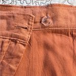 Anthropologie By  Linen Maxi Wrap Skirt in Rust Womens Size 22🧡 Photo 9