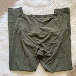 Lululemon Align Leggings High Rise 25” Scripted Yogo Army Green/Dark Olive 10 Photo 1