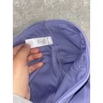Athleta ‎ Ultimate Stash Pocket Capri Athletic Legging Pants Small Light Purple Photo 5