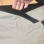 Athleta Powervita Black Quail Brown Chroma 7/8 Tight Crossover Leggings Small Photo 3