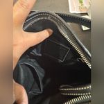 Coach Black Shoulder Bag with Buckle Accents Photo 4