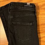Citizens of Humanity Rocket High Rise Skinny Jeans Black Size 27 Made in USA Photo 2