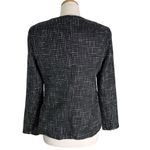 Joie NWT  Tweed Button Front Career Blazer Black Size S Photo 5