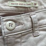 Levi's Levi’s Ribcage Wide Leg Cropped Women's Pants 28 Photo 11
