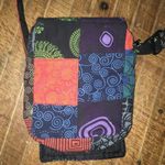 Flying High Nepalese cross body patch work Orange Photo 1