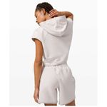 Lululemon ππ LA Boxy Hoodie & High Rise Short Set Photo 6