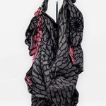 00s Unbranded Vintage Pink Purple Floral Cloth Shoulder Bag Photo 0