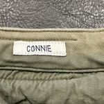 Driftwood  Connie Shorts Womens 26 Green Floral Embroidered Pockets Photo 2