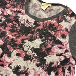 White + Warren 100% Cashmere Floral Sweater Pullover Size Small Black Photo 2