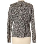 CAbi  #5099 Cliffside Jacket Asymmetrical Zipper Cotton Spandex Size Medium‎ Photo 2