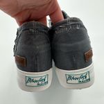 Blowfish Dark Gray Mamba Wedge Slip On Canvas Sneakers Size 7.5 Photo 5